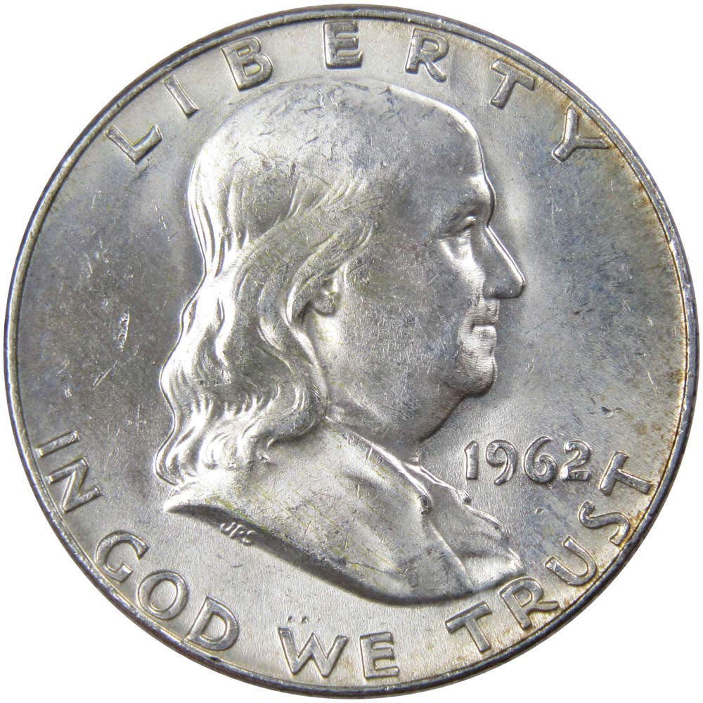 ※プリンス※REALIZE 美顔器 UN 316-0530 1962 D Franklin Half Dollar Circulated Silver 50c Coin Collectible